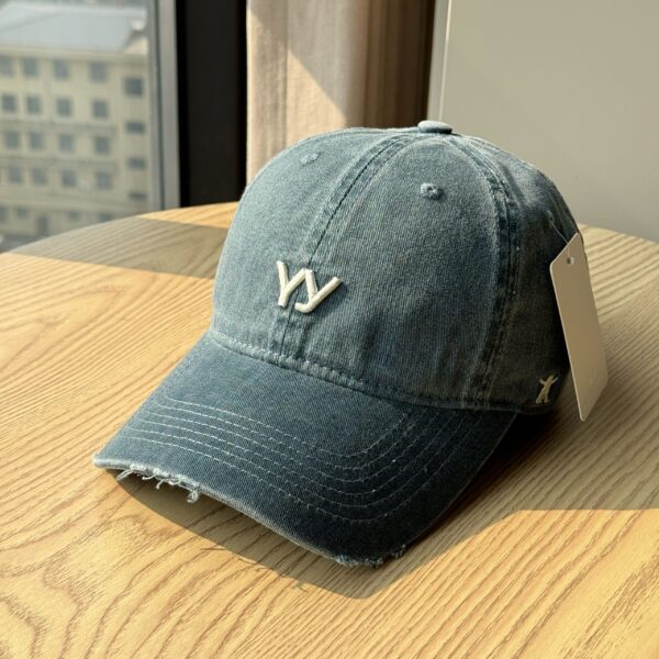 vintage washed distressed soft crown unisex baseball hat