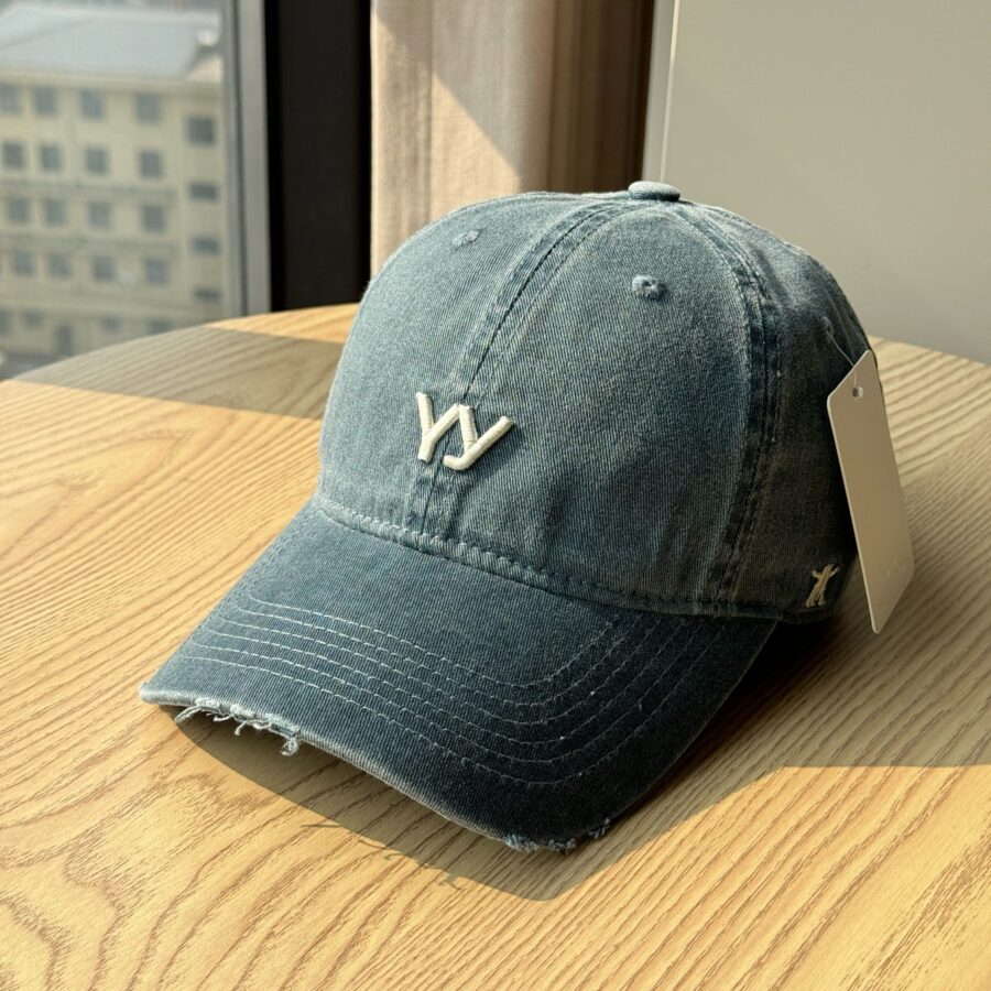 vintage washed distressed soft crown unisex baseball hat