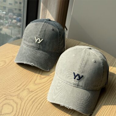 vintage washed distressed soft crown unisex baseball hat