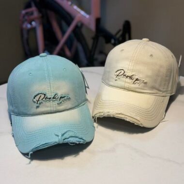 spring summer vintage washed women baseball hat