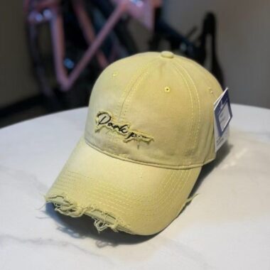 spring summer vintage washed women baseball hat