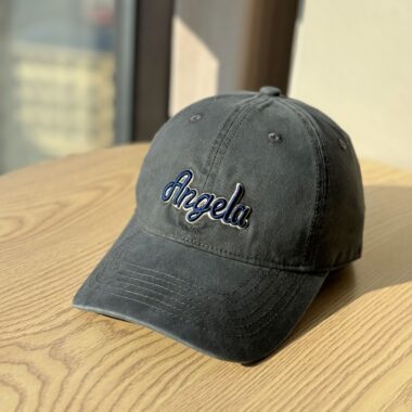 spring autumn washed minimalist unisex baseball hat