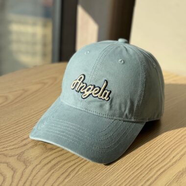 spring autumn washed minimalist unisex baseball hat