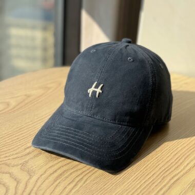 breathable wide brim letter embroidered unisex baseball hat